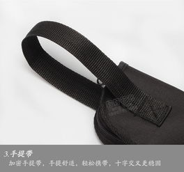 腾乐990鼓棒包 专为架子鼓与爵士鼓设计的加厚乐器包