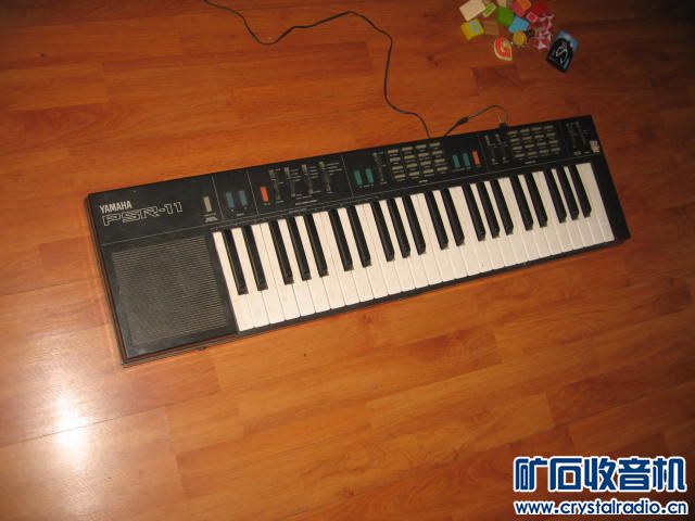 雅马哈PSR-11电子琴问题机 168元包快递，新人之选