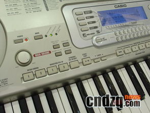 卡西欧电子琴新品即将上市 搭载民乐包，引领音乐新潮流
