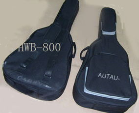 广州市花都区新华山禾箱包厂 高品质吉他袋与电子琴包高清图片展示