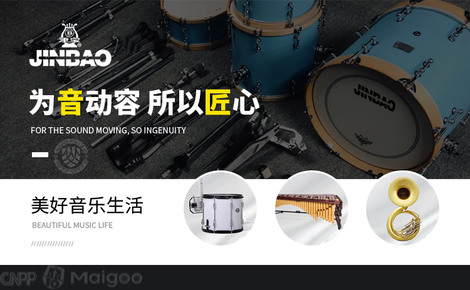 津宝(JINBAO)品牌介绍 专业打击乐器与管弦乐器的卓越选择